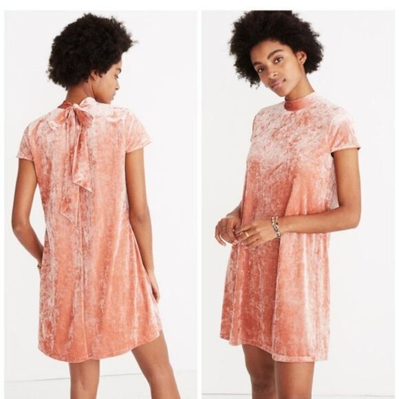 Madewell Dresses & Skirts - Madewell velvet dress